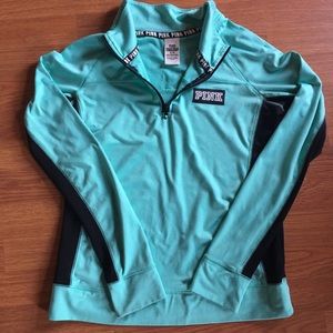 half-zip pullover